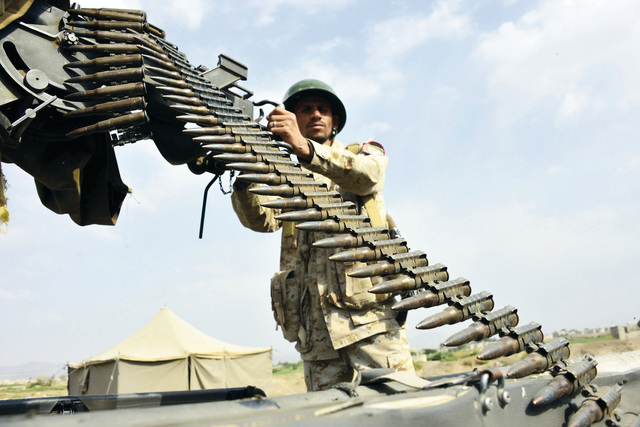 Armed conflicts in Yemen