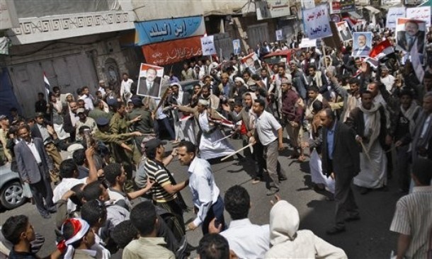 APTOPIX Mideast Yemen